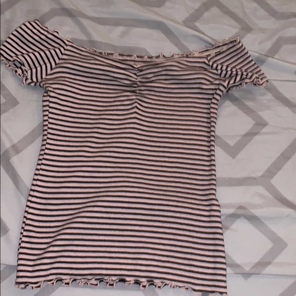 Hollister off-the shoulder top